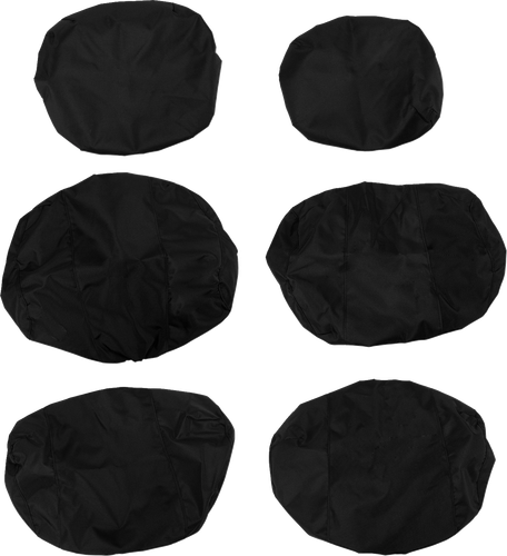 MOOSE OFFROAD Seat Cover - Black - Defender LTD/XT-P DEFLTDBS-11
