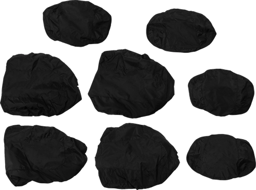 MOOSE OFFROAD Seat Cover - Black - RZR 4 PRZR4BS-11