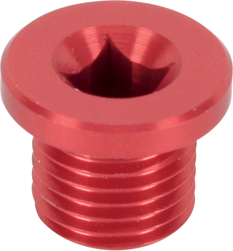 MOOSE OFFROAD Magnetic Drain Plug - Red - Husqvarna DP127