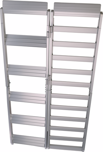 MOOSE OFFROAD Folding Step Ramp - Aluminum 39100116