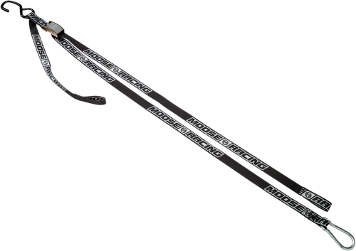 MOOSE OFFROAD Carabiner Tie-Down - Black 3920-0305