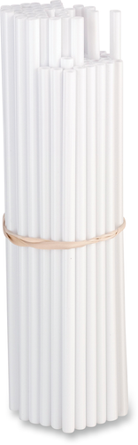 MOOSE OFFROAD Spoke Skins - White - 21" - 80 Pack O15-6580W