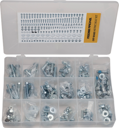 MOOSE OFFROAD Bolt Kit - Metric BKP-02