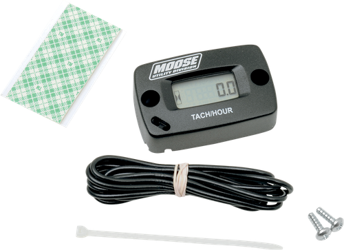 MOOSE OFFROAD Hour/Tach Meter HR-8061M-2