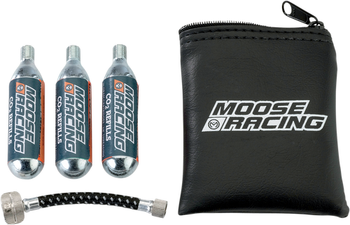 MOOSE OFFROAD Tire Inflator Kit - CO2 (3) 0363-0063