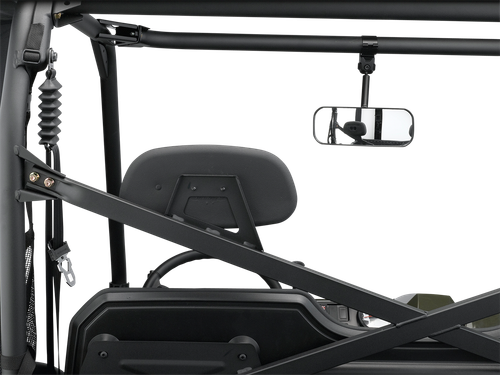 MOOSE OFFROAD Mirror - Auto-Style - Rear View - Wide Angle - Rectangle - Black - 1-3/4" 56-18050A