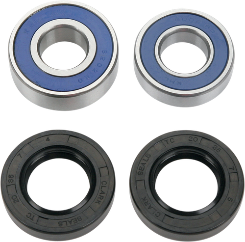 MOOSE OFFROAD Wheel Bearing Kit - Rear - RM 80/85/YZ 65/80/85 25-1168