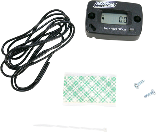 MOOSE OFFROAD Resettable Hour Meter HR-8067M-2