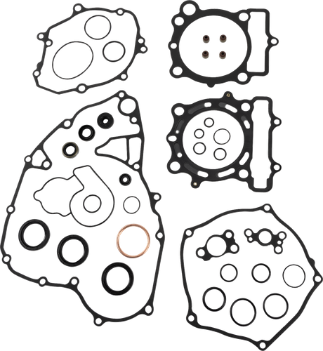 MOOSE OFFROAD Complete Gasket Kit with Oil Seals - Kawasaki 8110073mse