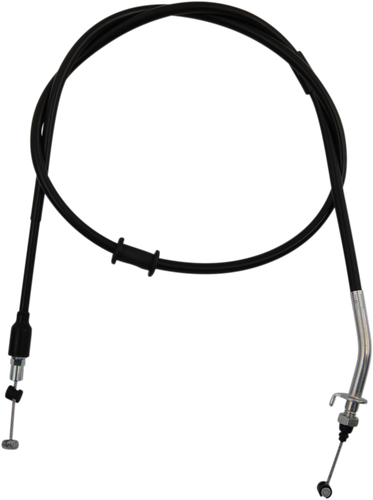 MOOSE OFFROAD Black Vinyl Clutch Cable - Yamaha 45-2144