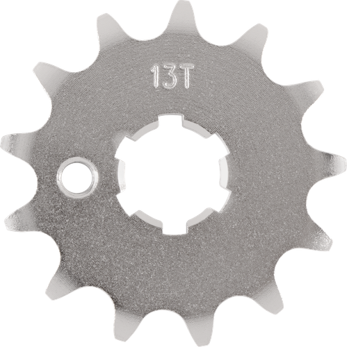 MOOSE OFFROAD Front Sprocket - 13 Tooth - Suzuki/Yamaha/Kawasaki 26-4124-13CRMO