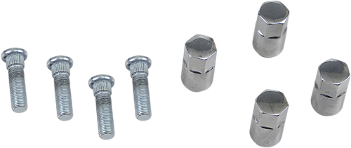 MOOSE OFFROAD Wheel Stud/Nut Kit - Front/Rear - Polaris 85-1096