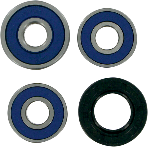 MOOSE OFFROAD Wheel Bearing Kit - Rear - KLX/DR-Z 125 25-1517