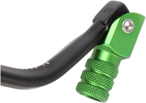 MOOSE OFFROAD Shift Lever - Green - Kawasaki 81-0344-02-30