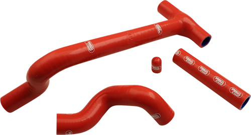 MOOSE OFFROAD Race Fit Radiator Hose Kit - Red - Beta BET-15-RD