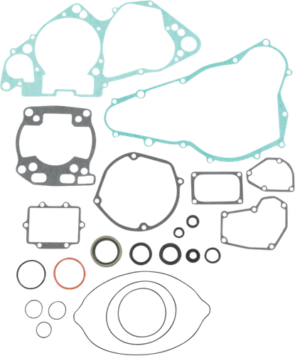 MOOSE OFFROAD Motor Gasket Kit with Oil Seal - Suzuki 811582mse