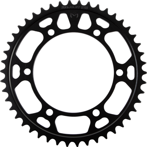 MOOSE OFFROAD Steel Rear Sprocket - Honda - 46 Tooth 1210-300-46-ST