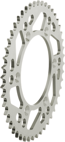 MOOSE OFFROAD Rear Sprocket - Aluminum - 49 Tooth - Silver - Kawasaki/Suzuki 1211-460-49-11