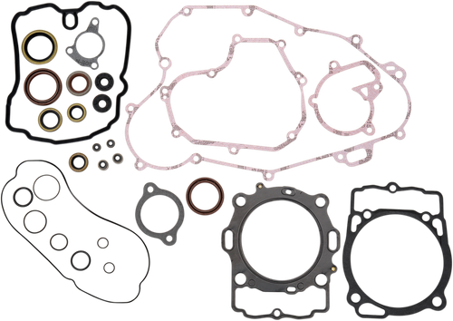 MOOSE OFFROAD Motor Gasket Kit with Oil Seal - KTM 811342mse