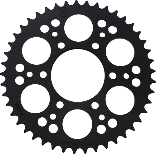 MOOSE OFFROAD Rear Sprocket - 45 Tooth - Kawasaki 1211-478-45-10