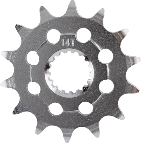 MOOSE OFFROAD Front Sprocket - 14 Tooth - Honda 26-1162-14CRMO