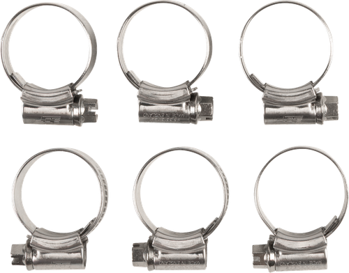 MOOSE OFFROAD Radiator Hose Clamp Kit - Husqvarna/KTM CK KTM-92