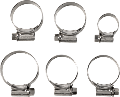 MOOSE OFFROAD Radiator Hose Clamp Kit - KTM CK KTM-23