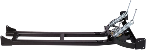 Moose ATV push tube 2707PF with blade swivel, side view