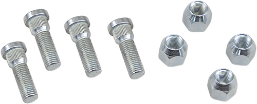 MOOSE OFFROAD Wheel Stud/Nut Kit - Front/Rear - Can-Am 85-1102