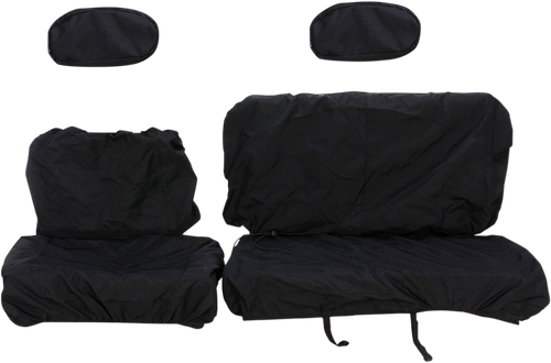 MOOSE OFFROAD Seat Cover - Black - Ranger PR900BS-11