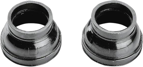 MOOSE OFFROAD Carburetor Intake Boots - Yamaha 1004-BLK