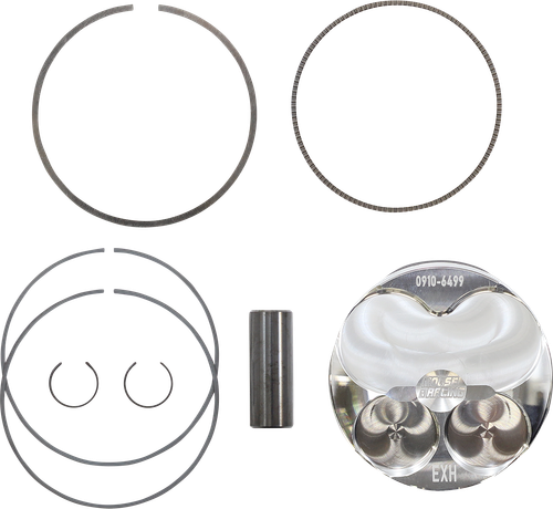 MOOSE OFFROAD Piston Kit - 78.00 mm - Husqvarna | KTM MPX9060C-P