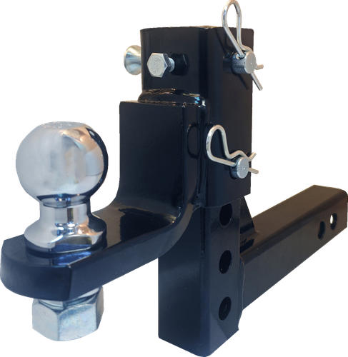 MOOSE OFFROAD Adjustable Drop Hitch - 2" Q15-6030