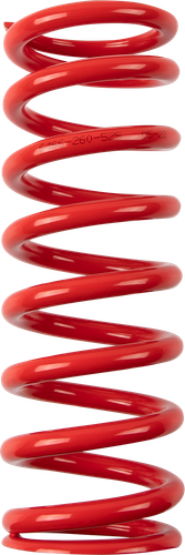 MOOSE OFFROAD Shock Spring - 64/66 mm OD - 52.5 n/mm - Red 1312-0999