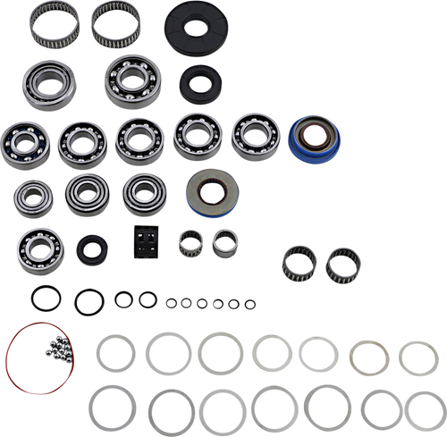 MOOSE OFFROAD Transmission Rebuild Kit - Polaris RZR 800 25-7020