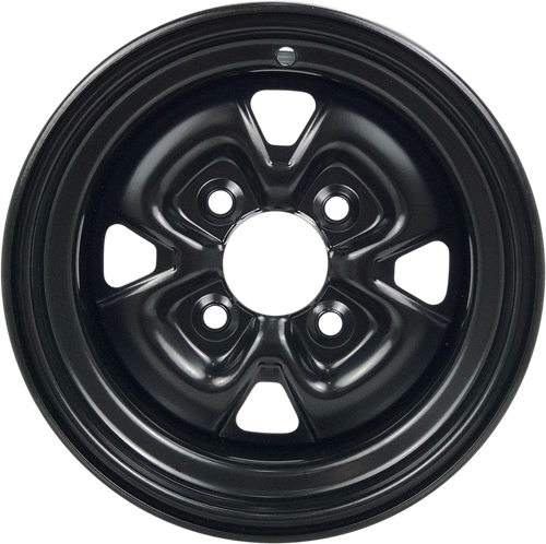 MOOSE OFFROAD Steel Wheel - Front/Rear - Black - 12x7 - 4/110 - 5+2 MO12070237