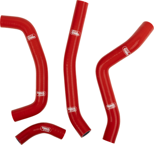 MOOSE OFFROAD OEM Fit Radiator Hose Kit - Red - Honda HON-116-RD