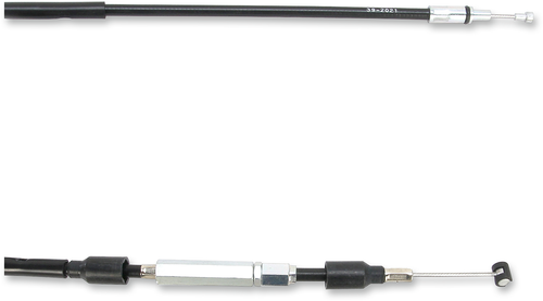 MOOSE OFFROAD Black Vinyl Clutch Cable - Honda 45-2015