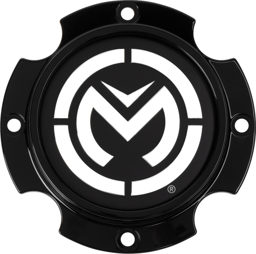 MOOSE OFFROAD Center Cap - Replacement - 26X Wheel - 4/136 - Black C356GB-136MO