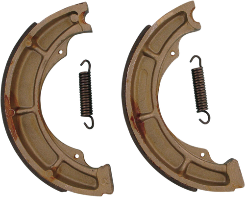 MOOSE OFFROAD Brake Shoes - Rear - Suzuki M9116