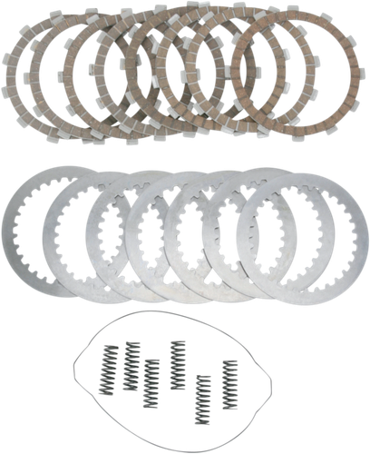MOOSE OFFROAD Clutch Kit - YZ 250 M90-128