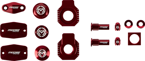 MOOSE OFFROAD Bling Pack - Red - Gas Gas M57-5026R