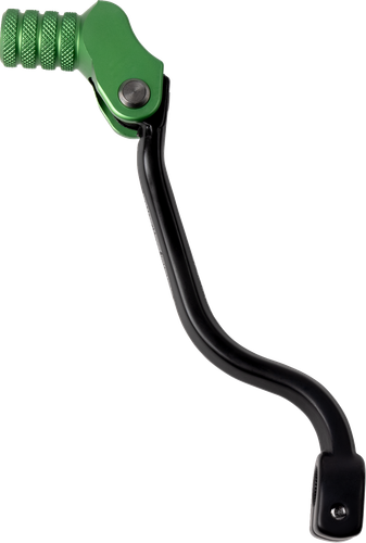 MOOSE OFFROAD Shifter Lever - Green - 20 mm Offset - Kawasaki 81-0342-10-30