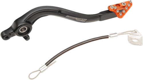MOOSE OFFROAD Brake Pedal - Orange - KTM 82-0564-21-40