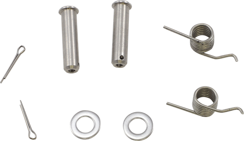 MOOSE OFFROAD Foot Peg Pin and Spring - Suzuki/Yamaha P17-3601