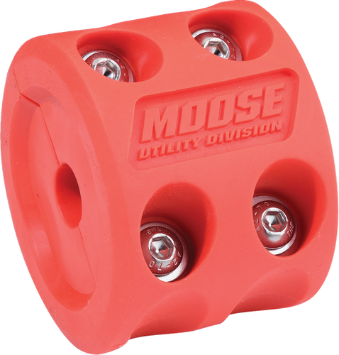 MOOSE OFFROAD Winch Cable Cushion - Red O15-7002R