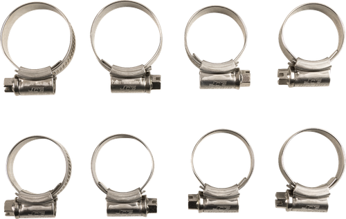 MOOSE OFFROAD Radiator Hose Clamp Kit - Yamaha CK YAM-29