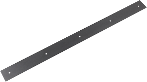 MOOSE OFFROAD Plow Wear Bar - Matte Black - 42" 2578PFMTBLK
