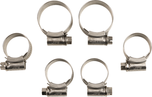 MOOSE OFFROAD Radiator Hose Clamp Kit - Kawasaki CK KAW-92
