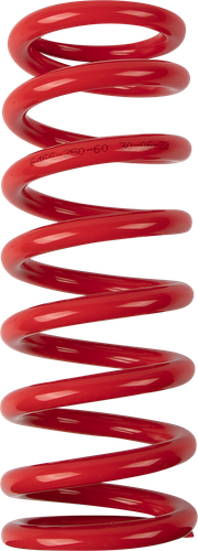 MOOSE OFFROAD Shock Spring - 64/66 mm OD - 60 n/mm - Red 1312-0993